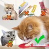 2pcs Cat Strip Feeder Spoon, Happy Spoon for Cats, Cat