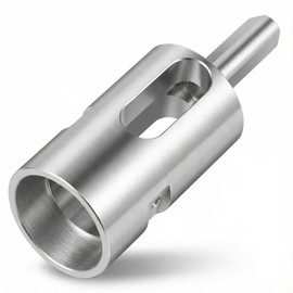 EZ Twist Pro 9 Gauge Fence Wire Tool Compatible with 3/8”Drill Chuck for Chain Link Fence Installation, Heavy-Duty Steel Twist Tie Tool for Loop Fences & Mesh Wiring