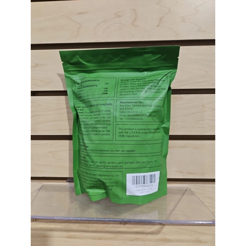 Pufado Snake Repellent Made With Essential Oils 12 Pack