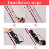 Xutong Bike Water Bottle Cage, Black, Aluminium, Adjustable, Secure, Anti-Rust,