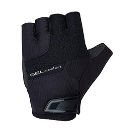 Chiba Gel Comfort Gloves, Black, Size Large