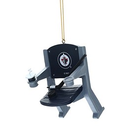 Team Sports America Stadium Chair Ornament, Winnipeg Jets