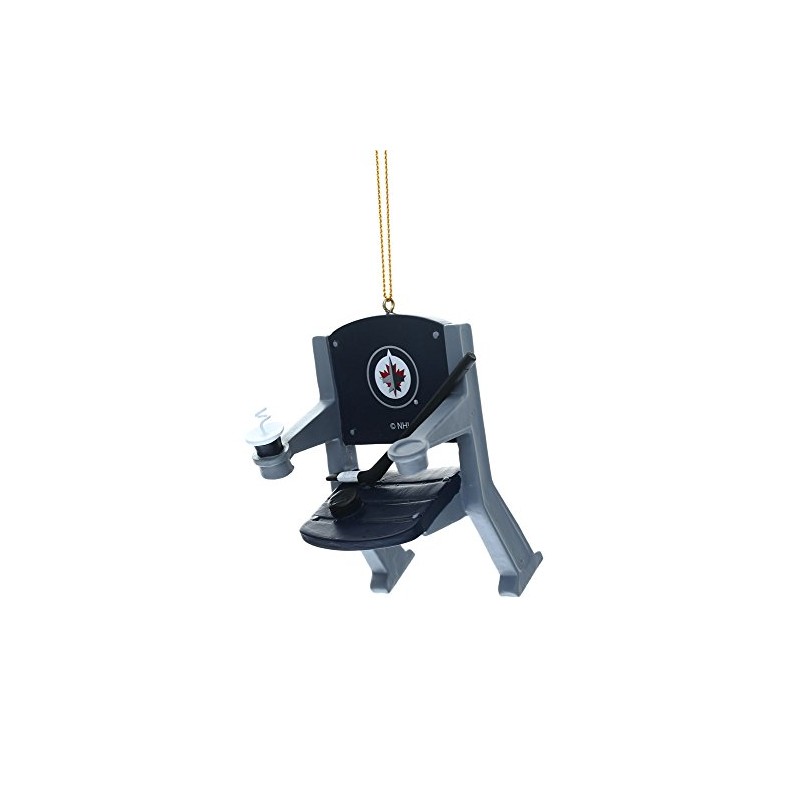 Team Sports America Stadium Chair Ornament, Winnipeg Jets