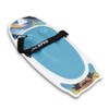 Xspec Kneeboard with Hook for Knee Surfing Boating Waterboarding with