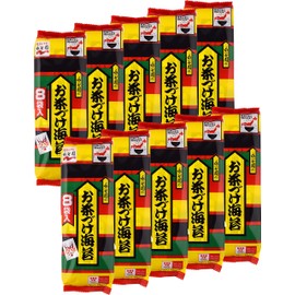 Nagatanien Ochazuke 8pcs Nori Flavor 1.69oz (10 Pack)