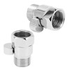 Shower Head Shut Off Valve, Brass Leakproof Shower Shut Off