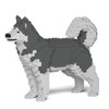 JEKCA Alaskan Malamute 01S-M03 | Plastic Building Blocks | Age