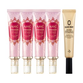 AHC Eye Cream Season 11 40ml Gift x4 + Black Ruby Collagen Eye Cream 30ml / AHC 아이크림 시즌11 40ml 기프트 x4 + 블랙루비 콜라겐 아이크림 30ml