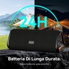 oraolo Cassa Bluetooth Altoparlante Portatile Wireless Speaker