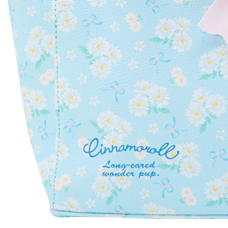 Sanrio 224081 Cinnamoroll Handbag (Cosmetic Feeling)