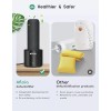 Unbranded Mini Dehumidifier, Afloia Gun Safe Rechargeable Cordless with Heating