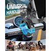 ZHILXN Anti-Theft Motorcycle Phone Mount with Vibration Dampener for ATV