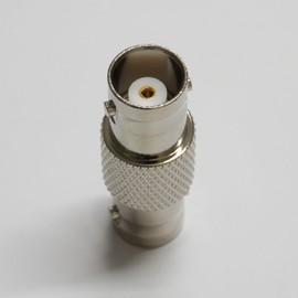 Lightning Parts, BNC Relay Connector, Both Ends, BNC-J, Electronic Crafts, DIY, Security Surveillance, Camera, Wireless, 1 Piece