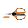 Fiskars Comfort Loop Micro-Tip Pruning Snips - 7" Garden Shears