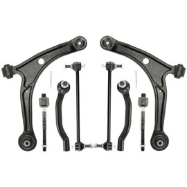 KAX Front Lower Control Arms Repacement for Acu ra MDX 2001-2005 All Models，Pilot 2003-2005 All Models Suspension Kit