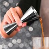 Measuring Cup Graduated Jigger Cup Cocktail Stainless Steel Measuring Cup