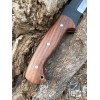 Carbon Steel CUSTOM HAND FORGED Carbon Steel BOOK OF ELI