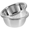 GRÄWE Colander and Bowl Set, Diameter 20 cm, 2 Pieces,