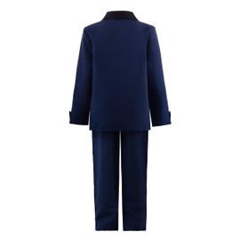 ReliBeauty Kids Police Officer Costume for Boys with Accessories, 10-12/150