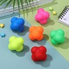 SOIMISS 6 Pcs Reaction Bounce Balls Set, Reflex Reaction Balls