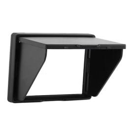Camera Sun Hood, Camera Screen Hood Sunshade Folding 3.0 Inch LCD Screen Hood Shade Cover Viewfinder Protector for A7 A7M2 A7R2 A7M3 A9