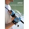 SUJAYU Fishing Gloves Men & Women, Anti-Slip & Breathable UPF