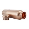 AncientImpex Pure Copper Water Bottle, 1000 Ml Capacity for Ayurveda
