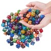 QMay DND Dice Set 20 X 7 Polyhedral Dice (140pcs)