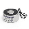 Fielect DC 12V 80Kg/176Lb Electric Lifting Magnet Electromagnet Solenoid Lift