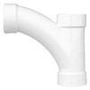 CHARLOTTE PIPE 3 DWV COMB WYE & 1/8 BEND ONE