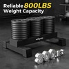 Upgraded Calf Raise Bar for Home Gym Workouts, Standing Calf