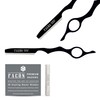 FACON Facn Professional Hair Styling Thinning Texturizing Cutting Faether Razor