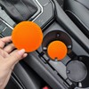 Car Cup Holder Coaster, 4 Pack 7CM Diameter PVC Non-Slip