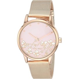 Nine West - Reloj de pulsera para mujer(Color: Oro Rosa)