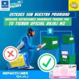 Deposito Liquido Frenos Trasero Original Pulsar 200 Dominar