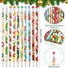 DIYASY 100 Pcs Christmas Pencils for Kids, Holiday Pencils Bulk