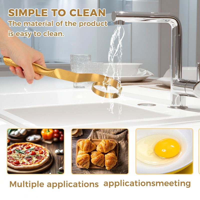 Snailhouse Danish Dough Whisk, Stainless Steel Bread Dough Mixer Wisk