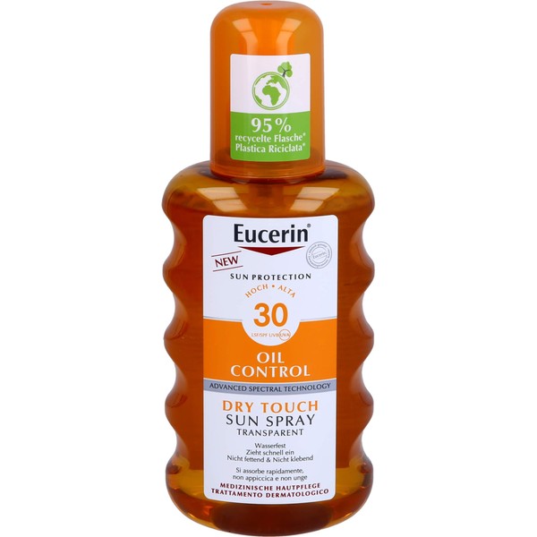 Nicht vorhanden Eucerin Sun Oil Bdyspray30, 200 ml SPR