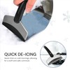 Weforu Ice Scraper for Car Snow Scraper Snow Shovel Snow