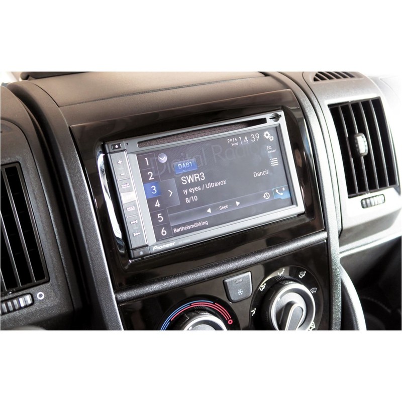 Caratec Double DIN Installation Kit for Fiat Ducato 07/2006 Onwards
