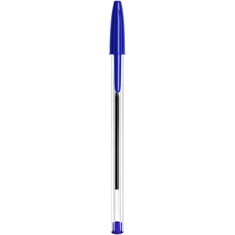 BIC Cristal Original Ballpoint Pen Set in Blue, Line Width