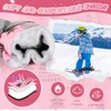 CYCLESPEED Kids Ski Gloves Waterproof Winter Gloves Warm Kids Snow