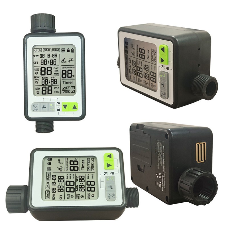 Watering Timer Automatic 3 Modes Rain Sensing Sprinkler Timer for