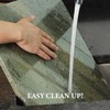 Koville Granite Cutting Board for Kitchen, 20x16 Inches Large Marble