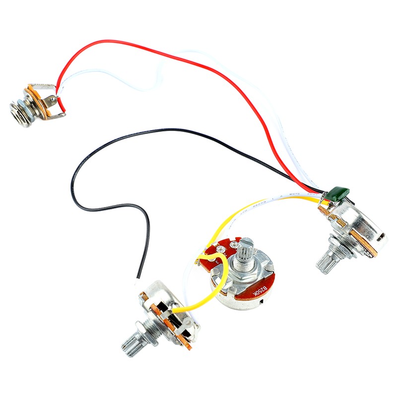 Guitar Wiring Harness Professional Electric Guitar Prewired Circuit Wiring Harness