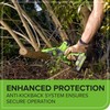 Greenworks 24V 6in BL Pruning Saw w/Auto Oiler, (1) 2.0Ah