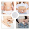 30 Stück Rizinusöl Kompressen,Bauchnabel Pflaster für Öl,Castor Oil Patches Packung