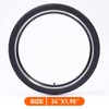 WEEROCK Bike Tire 24 x 1.95 Inch Bicycle Tire Folding
