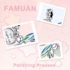 Famuan Charms Pendant 925 Sterling Silver for Women Fits Bracelets