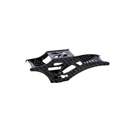 FEDCO SCX24 LCG Chassis Carbon Fiber Chassis Frame Kit for Axial SCX24 Upgrade Parts 1/24 RC Crawler